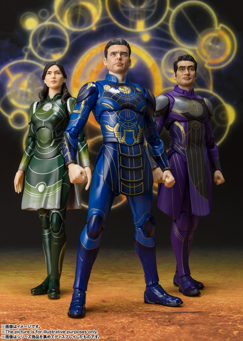 S.H.Figuarts Eternals: Ikaris (Eternals) image 9