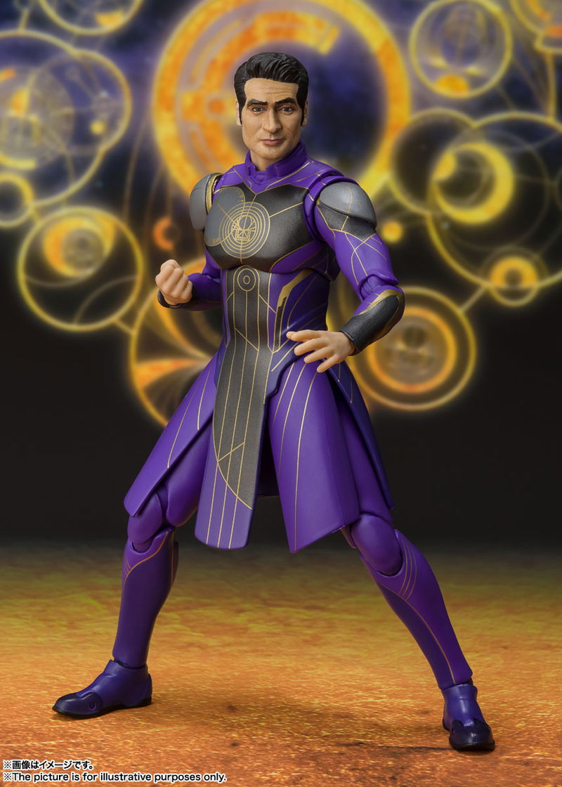 S.H.Figuarts Eternals: Kingo (Eternals) image 4