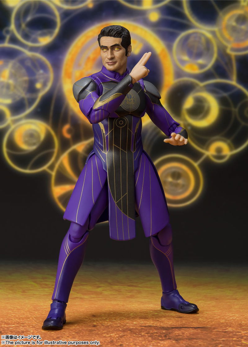 S.H.Figuarts Eternals: Kingo (Eternals) image 5