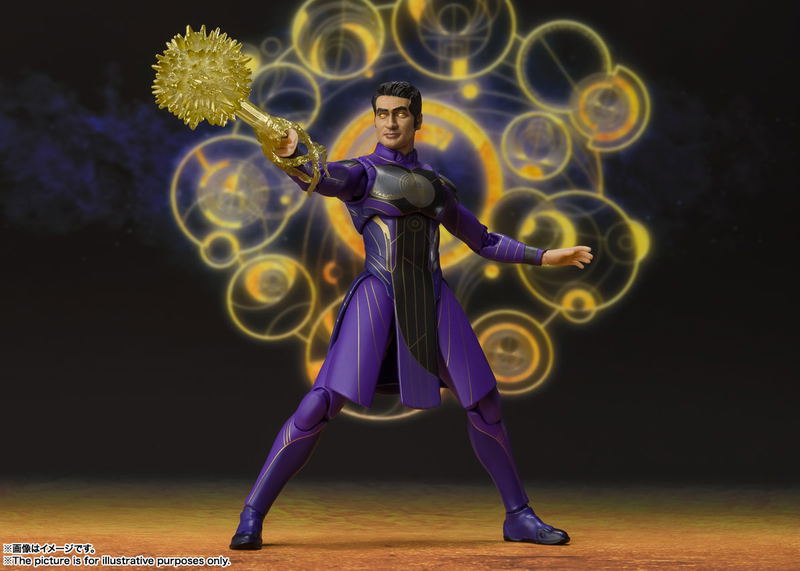 S.H.Figuarts Eternals: Kingo (Eternals) image 6