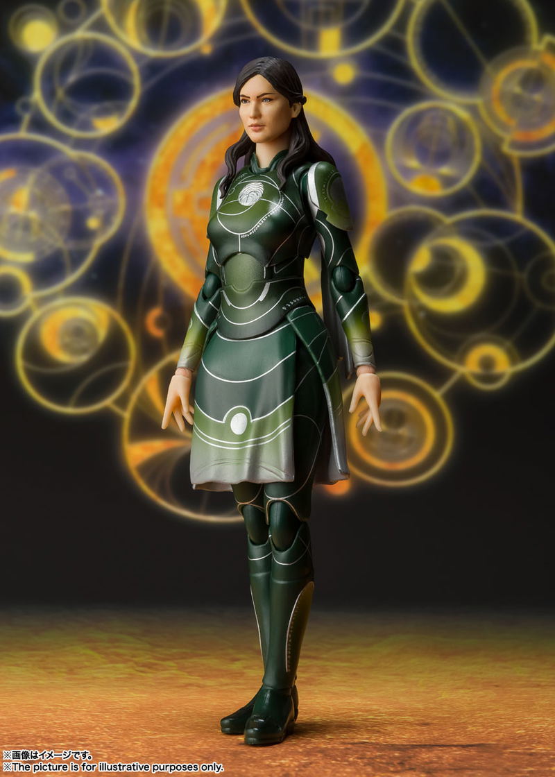 S.H.Figuarts Eternals: Sersi (Eternals) image 2