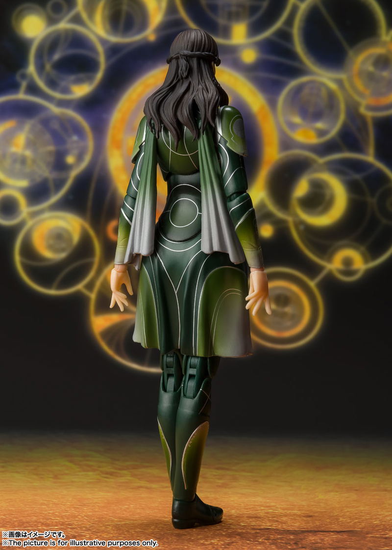 S.H.Figuarts Eternals: Sersi (Eternals) image 3