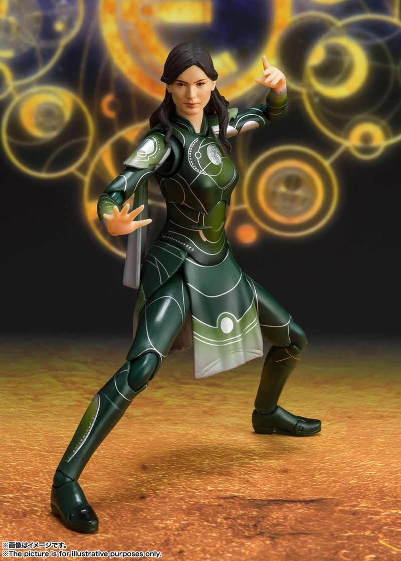 S.H.Figuarts Eternals: Sersi (Eternals) image 4