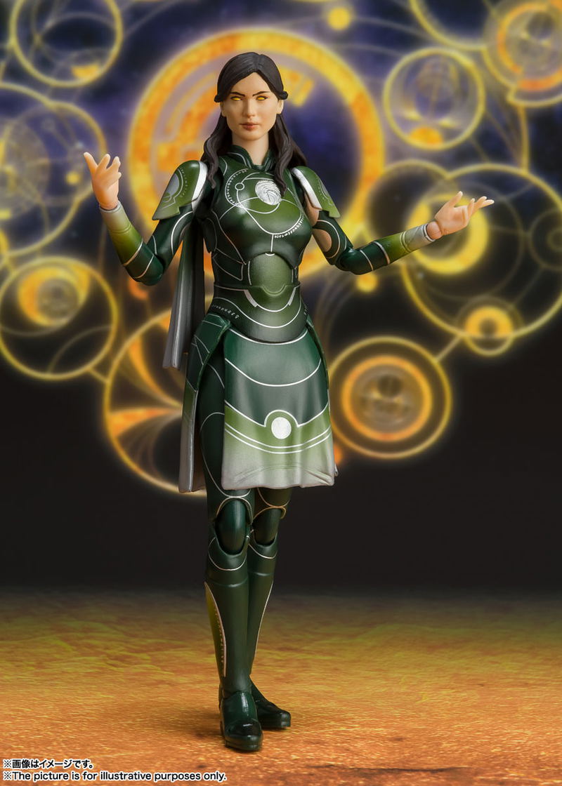 S.H.Figuarts Eternals: Sersi (Eternals) image 5