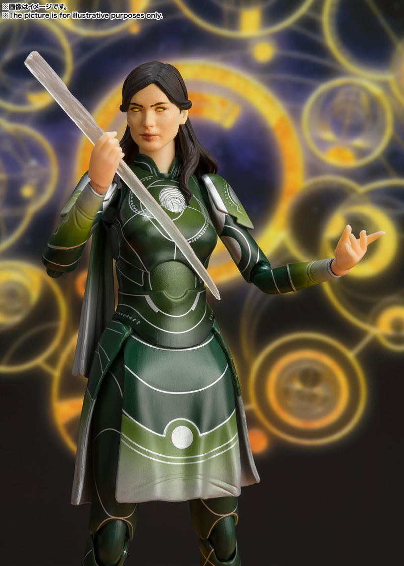 S.H.Figuarts Eternals: Sersi (Eternals) image 7