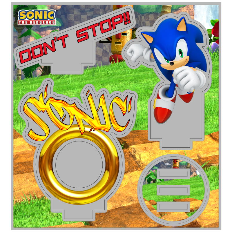Sonic The Hedgehog Acrylic Stand image 2