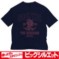 Sonic The Hedgehog - Classic Sonic Big Silhouette T-shirt Navy (L Size) thumbnail 1