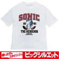 Sonic The Hedgehog - Classic Sonic Big Silhouette T-shirt White (L Size) thumbnail 1