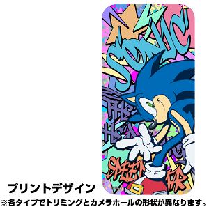 Sonic The Hedgehog Tempered Glass iPhone Case [iPhone SE (2nd Generation) 7/8] Shared