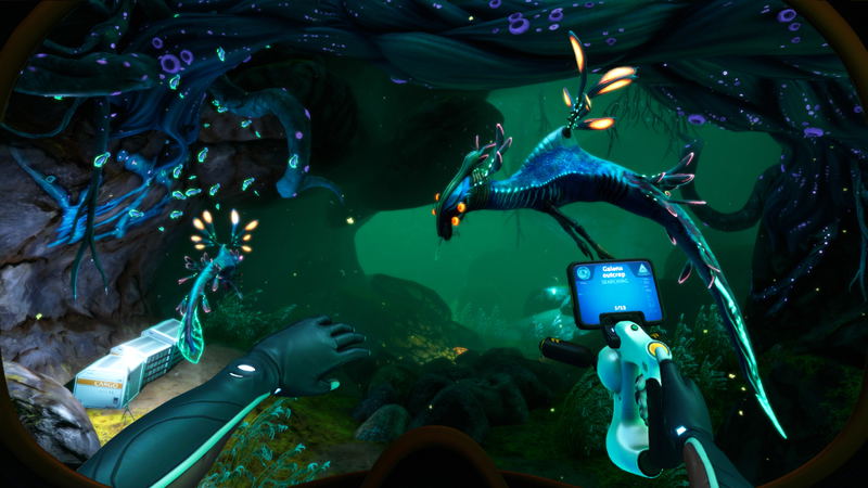Subnautica: Below Zero <span class="ext" style="background-color: #2a475e; color: #FFFFFF;">STEAM</span> <span class="ext ext_digital">digital</span> image 2