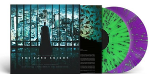 The Dark Knight - Neon Green & Violet Vinyl (Limited Edition)_