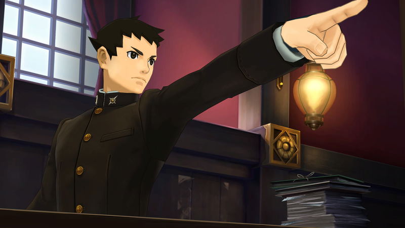 The Great Ace Attorney Chronicles <span class="ext" style="background-color: #2a475e; color: #FFFFFF;">STEAM</span> <span class="ext ext_digital">digital</span> image 2