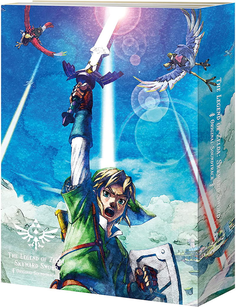 The Legend Of Zelda Skyward Sword Original Soundtrack image 2