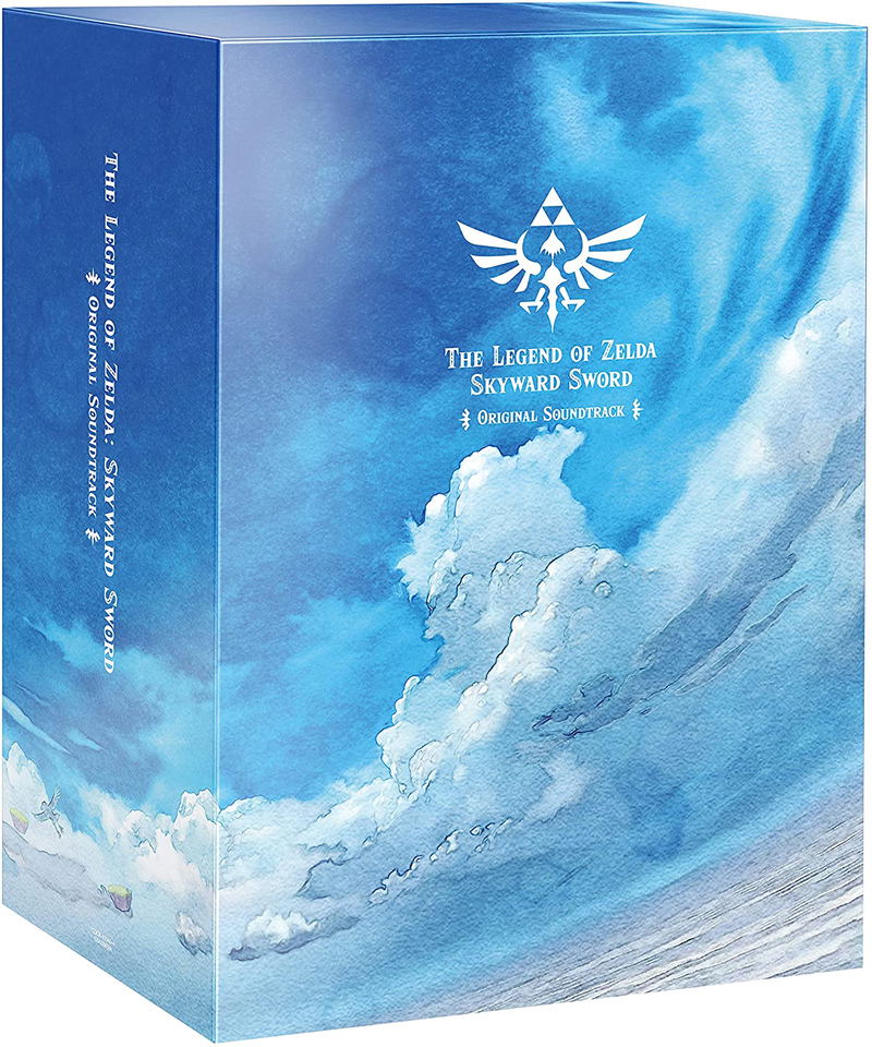 The Legend Of Zelda Skyward Sword Original Soundtrack [Limited Edition] image 2