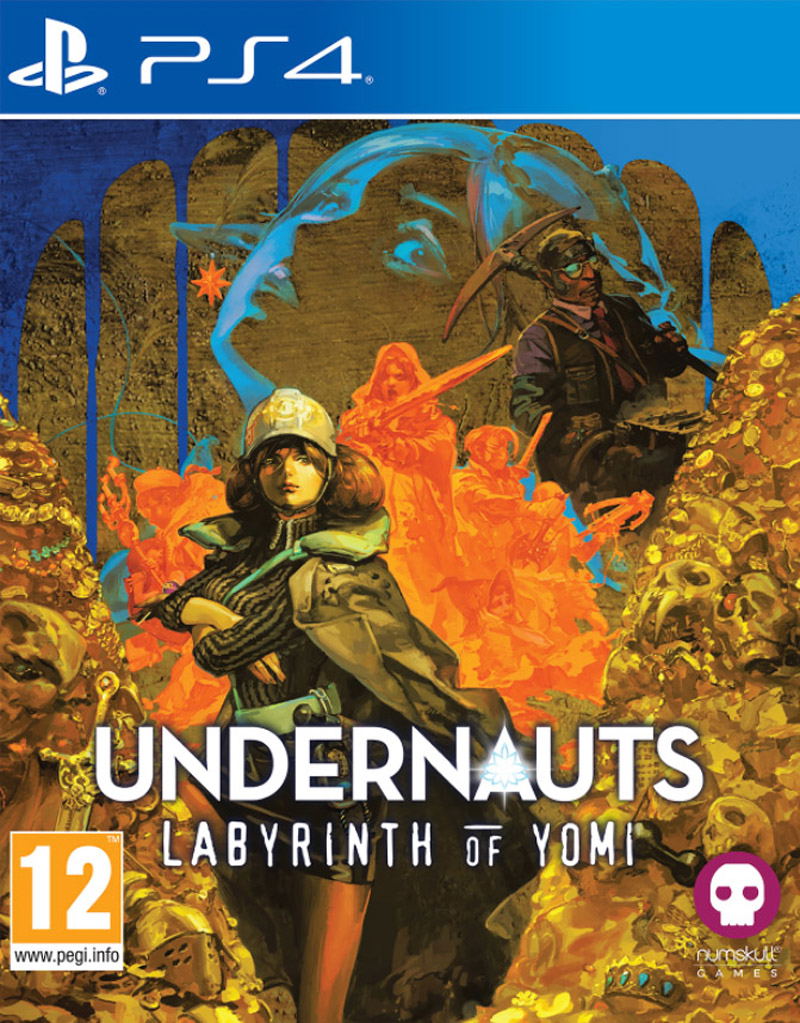 Undernauts: Labyrinth of Yomi — Import Game Deal