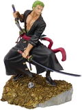 Figuarts Zero One Piece: Roronoa Zoro WT100 Anniversary Eichiro Oda Original Illustration 100 Views of Pirates thumbnail 1