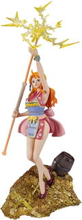 Figuarts Zero One Piece: Nami WT100 Anniversary Eichiro Oda Original Illustration 100 Views of Pirates thumbnail 1