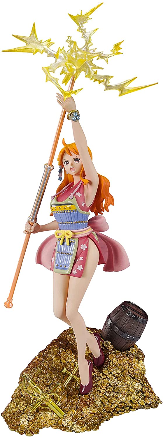 Figuarts Zero One Piece: Nami WT100 Anniversary Eichiro Oda Original Illustration 100 Views of Pirates image 1