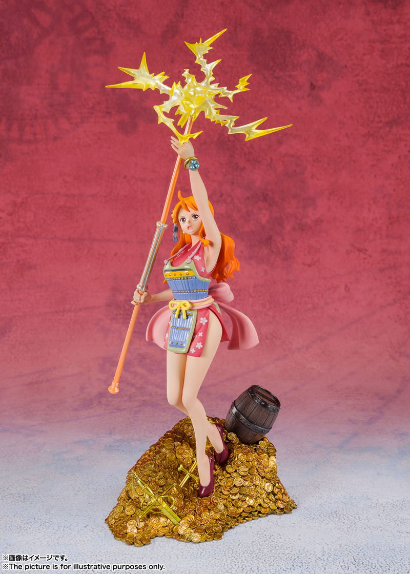 Figuarts Zero One Piece: Nami WT100 Anniversary Eichiro Oda Original Illustration 100 Views of Pirates image 2