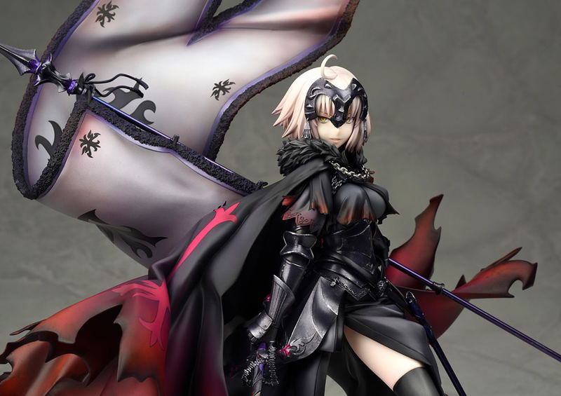 Fate/Grand Order 1/7 Scale Pre-Painted Figure: Avenger/Jeanne d'Arc [Alter] (Re-run) image 10