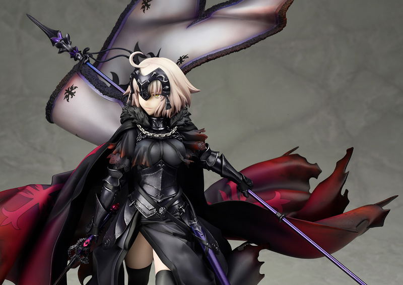 Fate/Grand Order 1/7 Scale Pre-Painted Figure: Avenger/Jeanne d'Arc [Alter] (Re-run) image 14