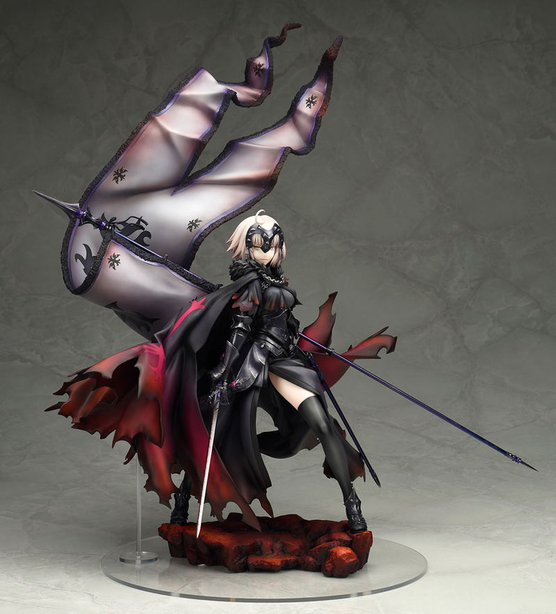 Fate/Grand Order 1/7 Scale Pre-Painted Figure: Avenger/Jeanne d'Arc [Alter] (Re-run) image 2