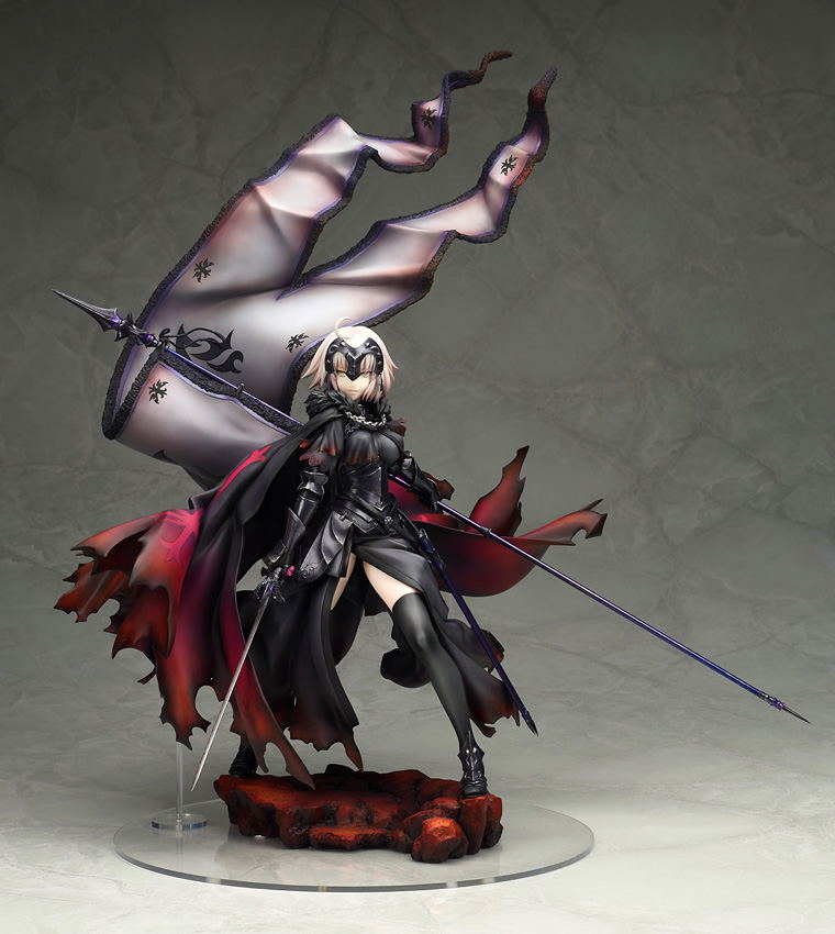 Fate/Grand Order 1/7 Scale Pre-Painted Figure: Avenger/Jeanne d'Arc [Alter] (Re-run) image 4