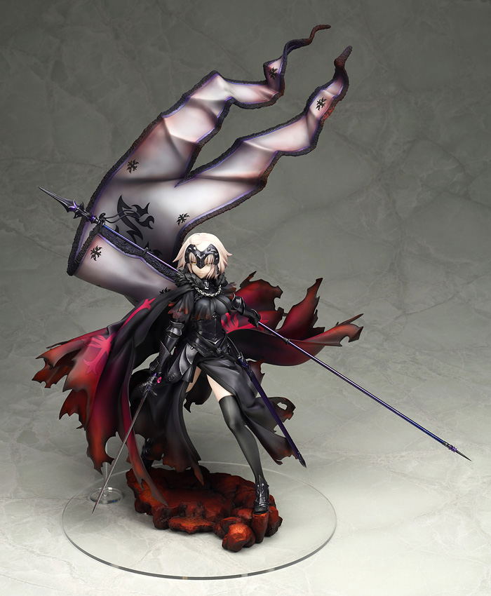 Fate/Grand Order 1/7 Scale Pre-Painted Figure: Avenger/Jeanne d'Arc [Alter] (Re-run) image 5