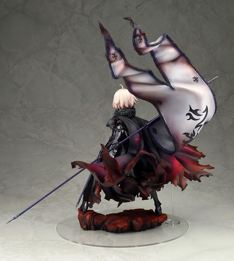 Fate/Grand Order 1/7 Scale Pre-Painted Figure: Avenger/Jeanne d'Arc [Alter] (Re-run) image 8