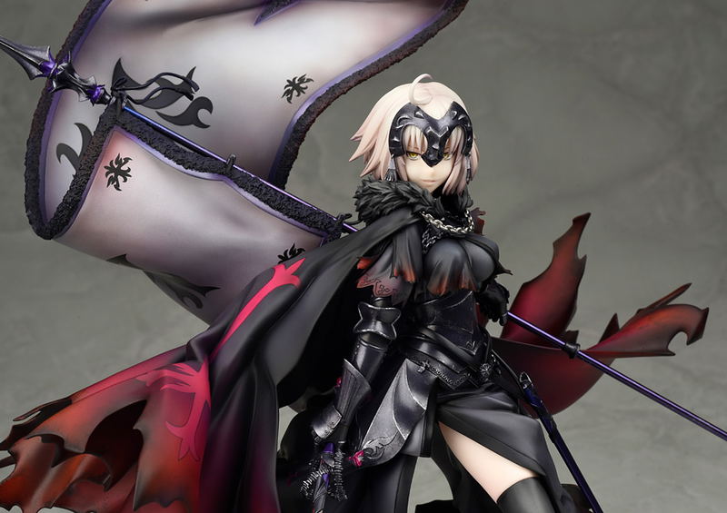 Fate/Grand Order 1/7 Scale Pre-Painted Figure: Avenger/Jeanne d'Arc [Alter] (Re-run) image 9