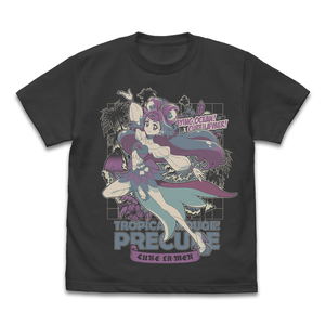 Tropical-Rouge! Pretty Cure - Cure Rameru T-shirt Sumi (XL Size)_