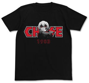 Higurashi When They Cry Sotsu - Chase, Satoko Houjou T-shirt Black (S Size)_