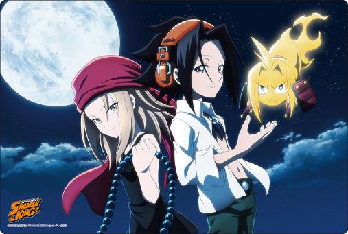 Bushiroad Rubber Mat Collection V2 Vol. 159 Shaman King: Yoh & Anna image 1