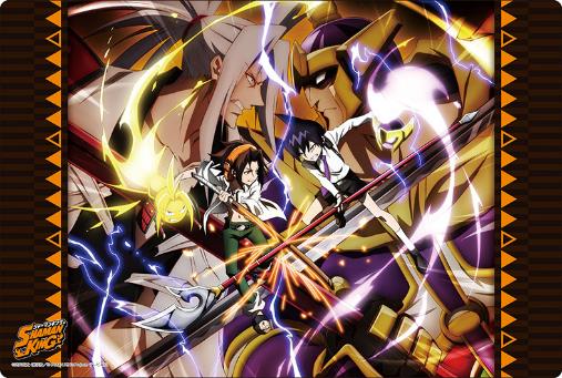 Bushiroad Rubber Mat Collection V2 Vol. 160 Shaman King image 1