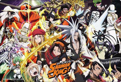 Bushiroad Rubber Mat Collection V2 Vol. 161 Shaman King Part. 2 image 1