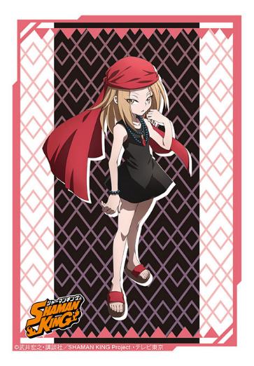 Bushiroad Sleeve Collection Mini Volume 548 Shaman King: Kyoyama Anna image 1