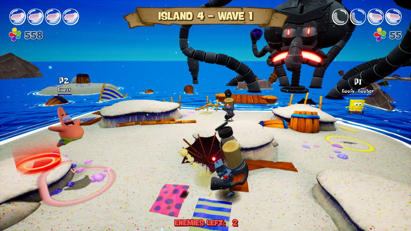 SpongeBob SquarePants: Battle for Bikini Bottom Rehydrated <span class="ext" style="background-color: #2a475e; color: #FFFFFF;">STEAM</span> <span class="ext ext_digital">digital</span> image 11
