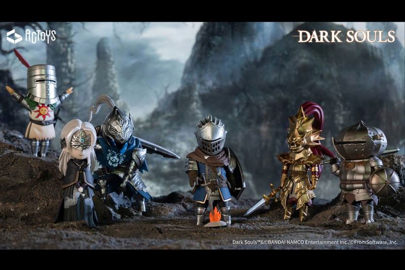 Dark Souls Deformed Figure Vol. 1 (Random Single) image 2