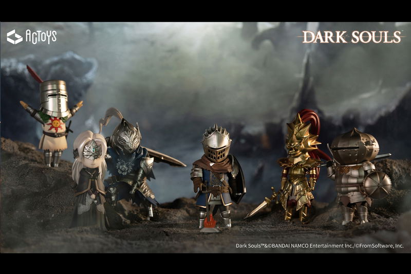 Dark Souls Deformed Figure Vol. 1 (Random Single) image 21