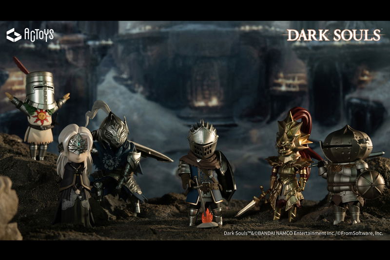 Dark Souls Deformed Figure Vol. 1 (Random Single) image 22
