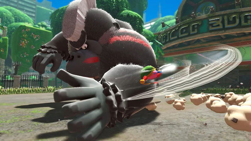 Kirby and the Forgotten Land image 10