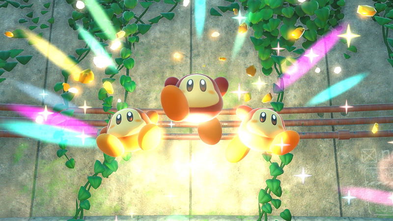 Kirby and the Forgotten Land image 7