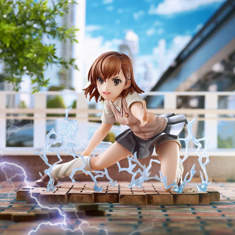 A Certain Scientific Railgun T Pre-Painted Figure: Misaka Mikoto image 11