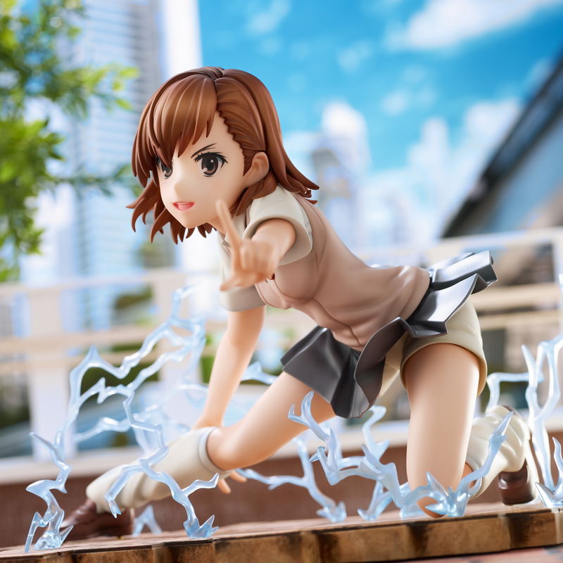 A Certain Scientific Railgun T Pre-Painted Figure: Misaka Mikoto image 12