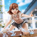 A Certain Scientific Railgun T Pre-Painted Figure: Misaka Mikoto thumbnail 13