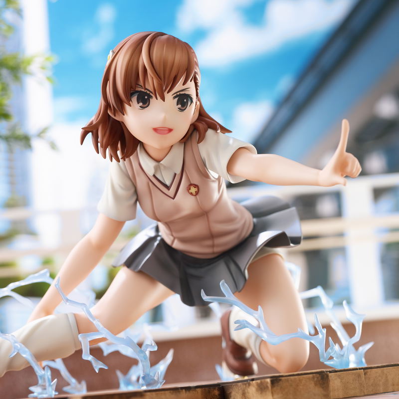 A Certain Scientific Railgun T Pre-Painted Figure: Misaka Mikoto image 13