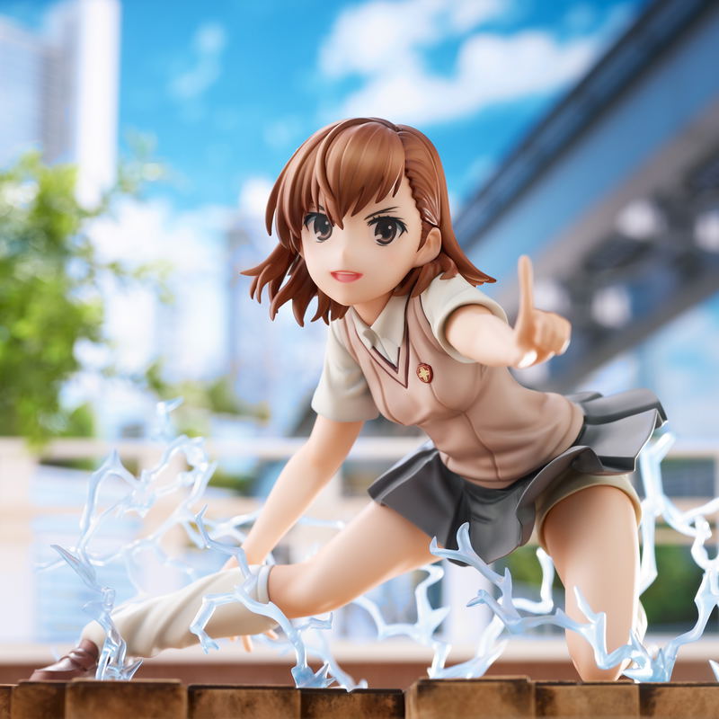 A Certain Scientific Railgun T Pre-Painted Figure: Misaka Mikoto image 15