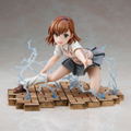 A Certain Scientific Railgun T Pre-Painted Figure: Misaka Mikoto thumbnail 2