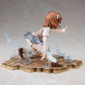 A Certain Scientific Railgun T Pre-Painted Figure: Misaka Mikoto thumbnail 4