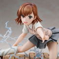 A Certain Scientific Railgun T Pre-Painted Figure: Misaka Mikoto thumbnail 7